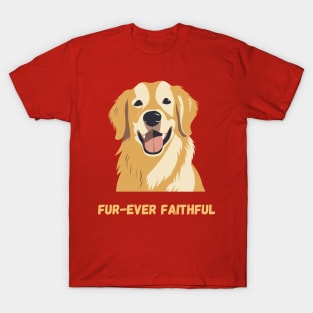 Dog 'Fur-Ever Faithful T-Shirt